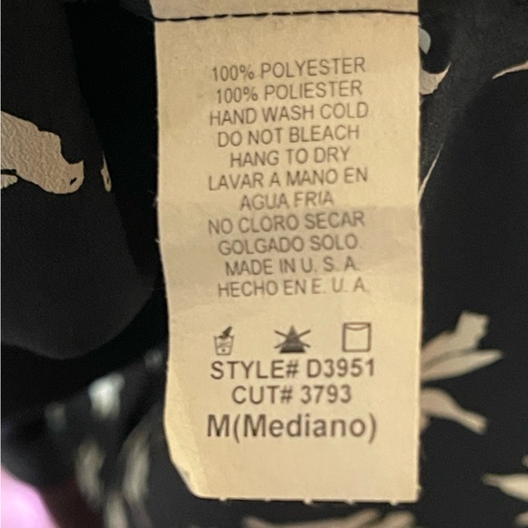 Elegant ad:hoc Dress with Belt Medium - Picture 8 of 10